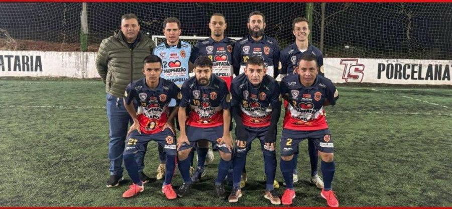 Dnapolli FC goleia e avança com força na 35ª Copa Regional de Futebol 7 – Série Prata