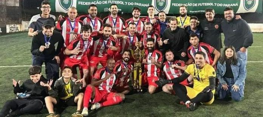 Equipes de Cascavel disputam a Copa Centro-Oeste de Futebol 7 em Dourados-MS neste fim de semana