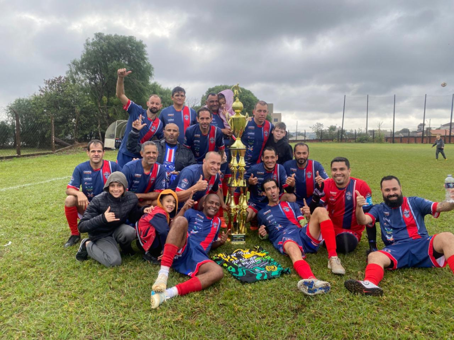  União ZN conquista título emocionante na final da Chave Prata da Copa Regional Master 40!
