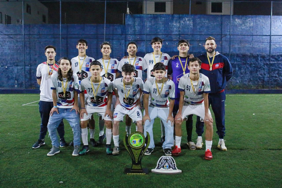 Sub-17 conquista título emocionante da Copa Cascavel de Society nos pênaltis!