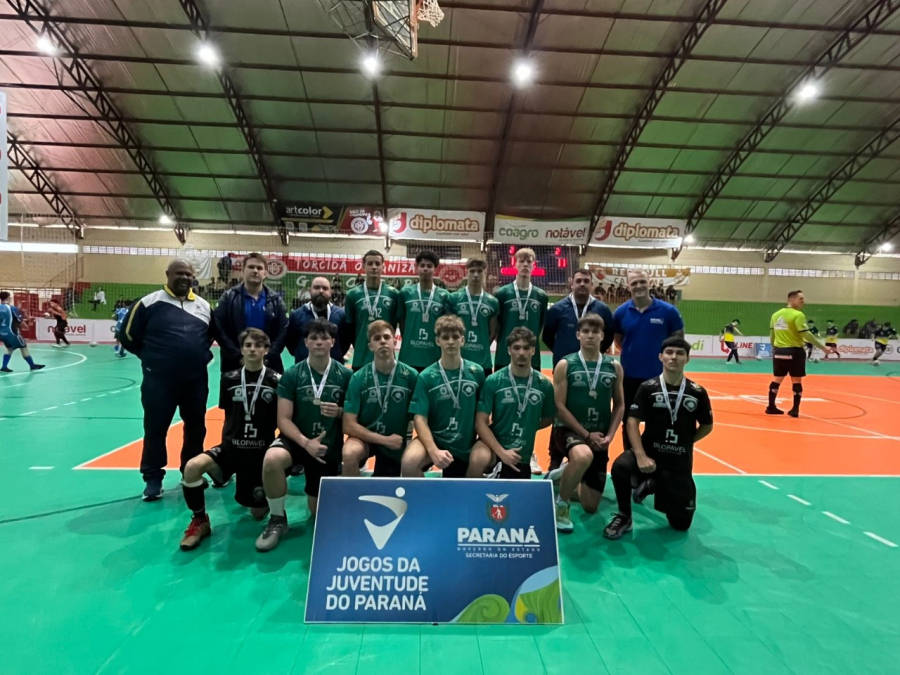 Vôlei Clube Cascavel conquista vice e avança nos Jogos da Juventude Sub-17