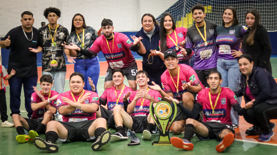 Zona Norte conquista a Copa da Liga Paranaense de Futsal com vitória expressiva na grande final