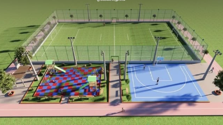 Prefeitura Anuncia Construção de Espaço Esportivo no Cascavel Velho
