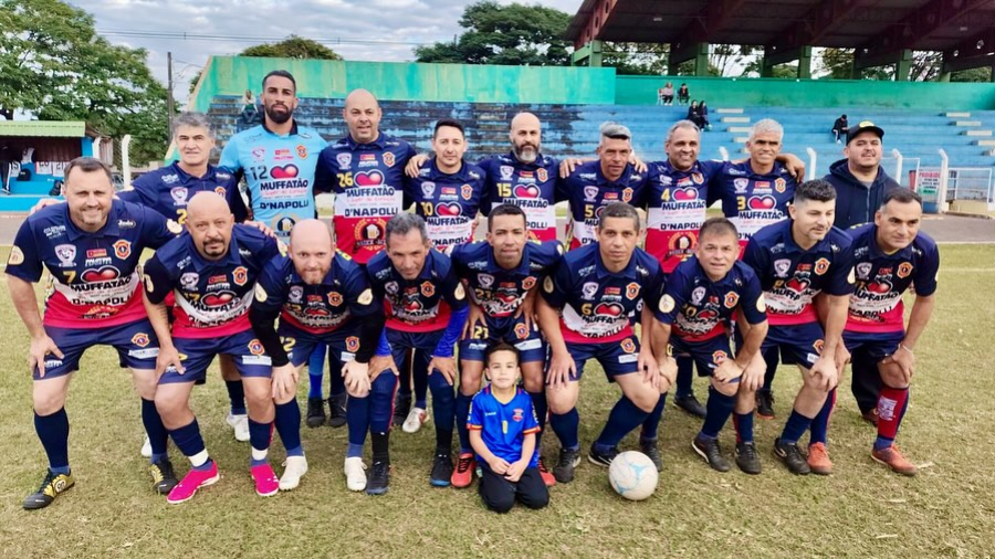 D’Napolli FC 50+ vence fora de casa e segue firme na competição