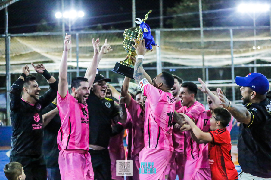 Honório Pinturas conquista o tricampeonato da Copa Floresta de Futsal