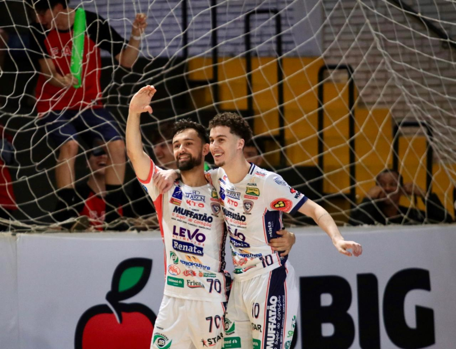 Cascavel Futsal inicia venda de ingressos para clássico contra o Magnus pela Liga Nacional
