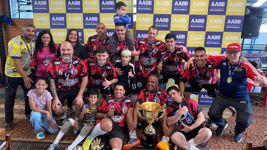 Balotelli Montagens/Mestre do Ar cala os críticos e conquista o título do interno da AABB!