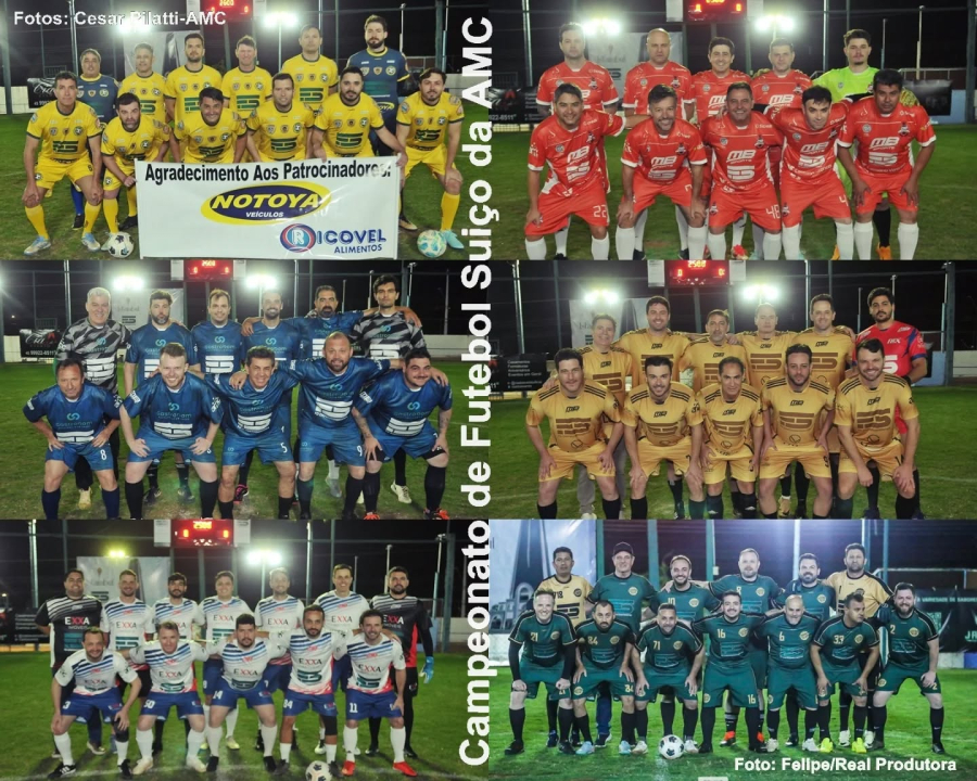 Começa o Campeonato de Futebol Suíço na AMC