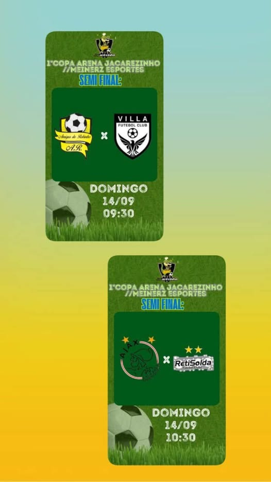 Iª Copa Arena Jacarezinho/Meinerz Esportes