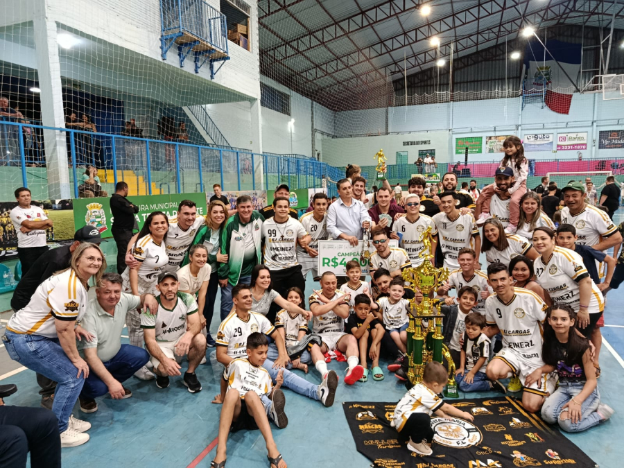 Santa Maria Futsal é campeão do Campeonato da Independência com vitória incontestável