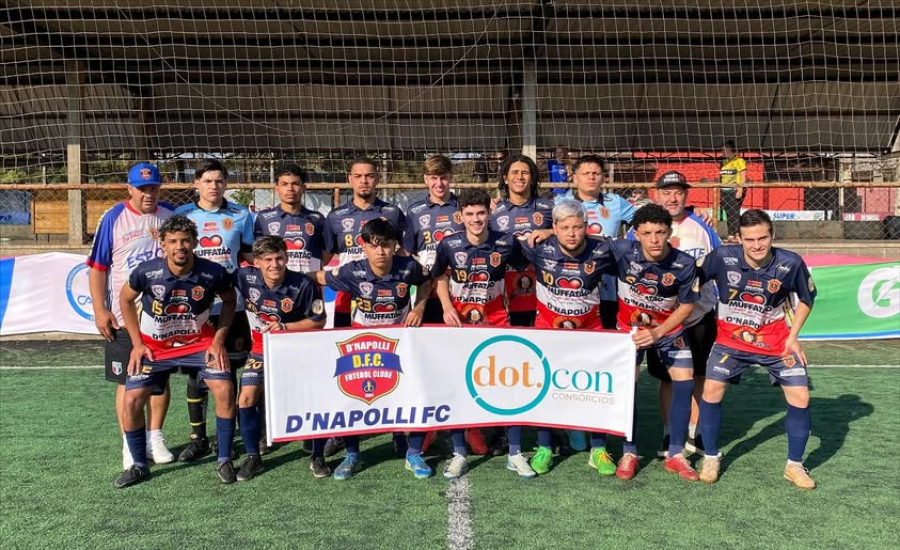 D’napolli/Dot.com Sub-20 garante vaga na final com garra e união