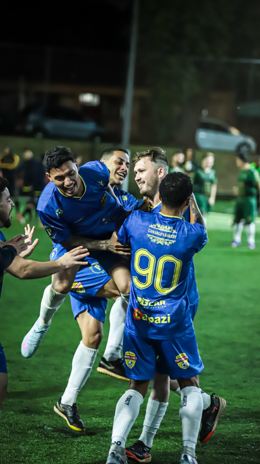 Biancatte e Cabana da Onça garantem vaga nas semifinais na Arena Biasi