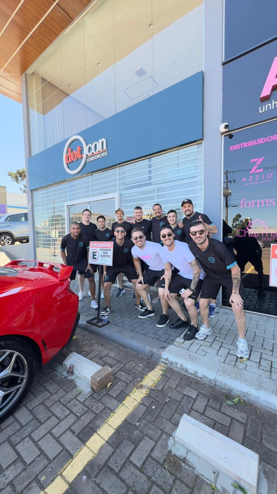 Dot Con Consórcios, Centralito, Honório F7, AGV F7, e Vip F7 viajam a Londrina para as finais do Supoer Paranaense 2025