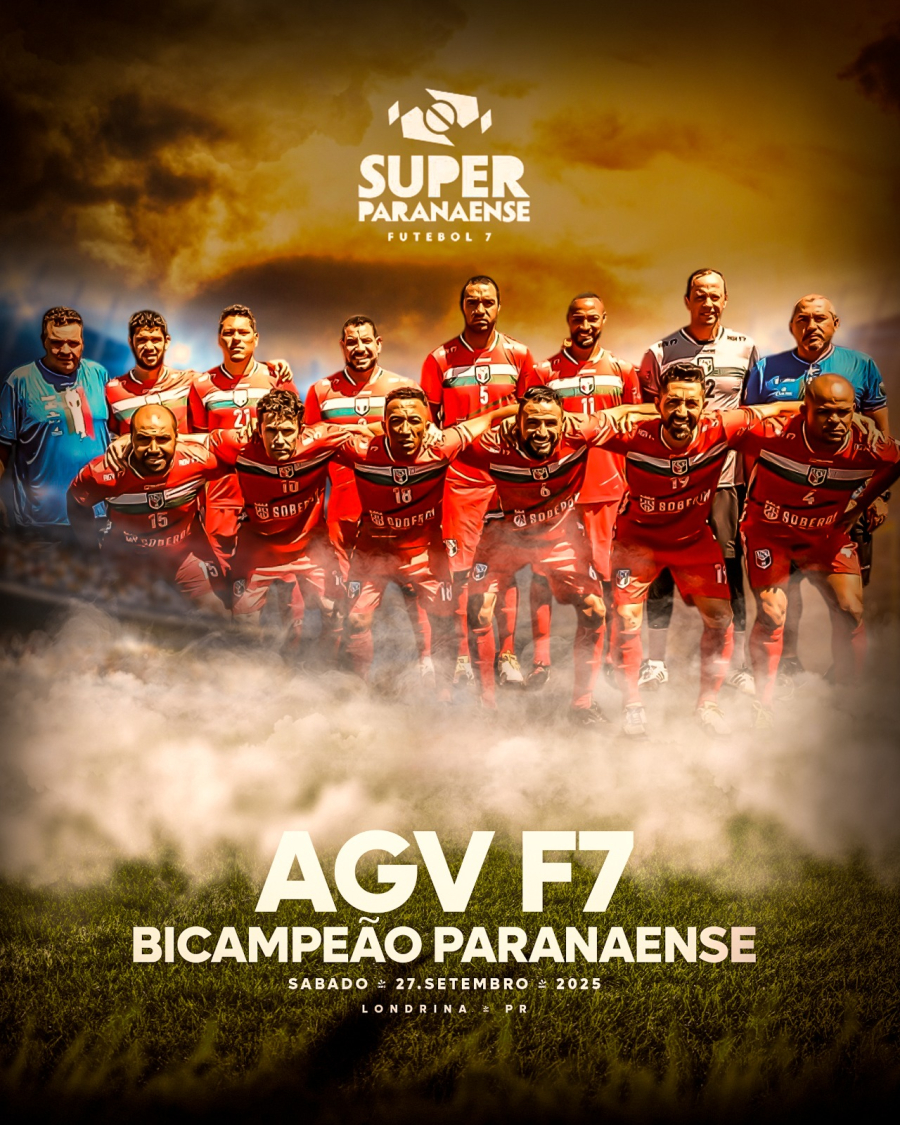 Cascavel brilha no Paranaense de Fut7 2025 com títulos e grandes campanhas