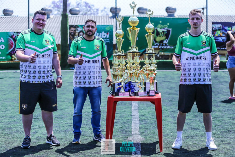 Sucesso absoluto na 1ª Copa Arena Jacarezinho